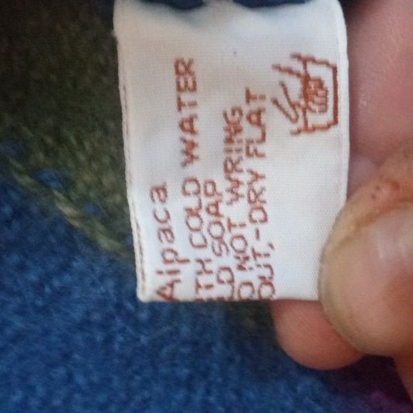 Vintage Frog Tree 100% Alpaca Sweater - Picture 5 of 8